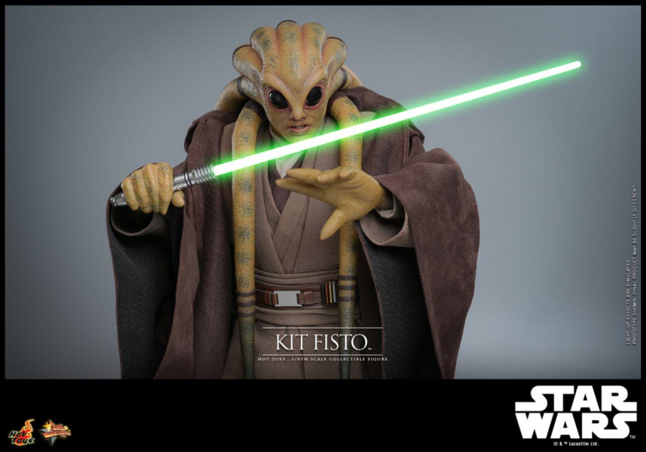 HOTMMS751 Star Wars - Kit Fisto 1:6 Figure - Hot Toys - Titan Pop Culture