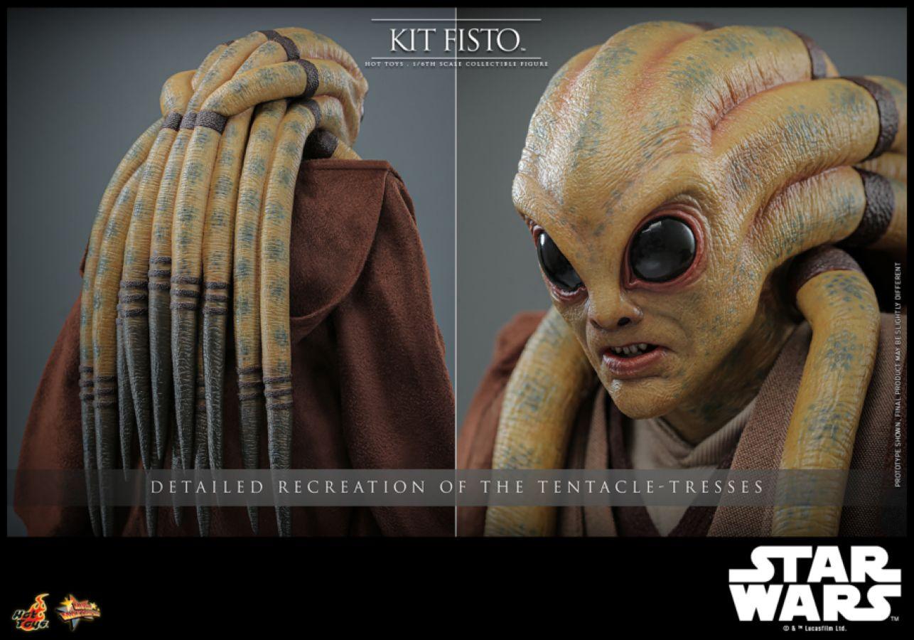 HOTMMS751 Star Wars - Kit Fisto 1:6 Figure - Hot Toys - Titan Pop Culture