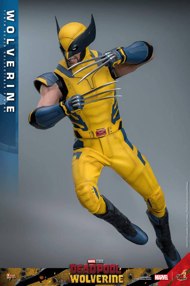 HOTMMS753 Deadpool & Wolverine - Wolverine 1:6 Figure - Hot Toys - Titan Pop Culture