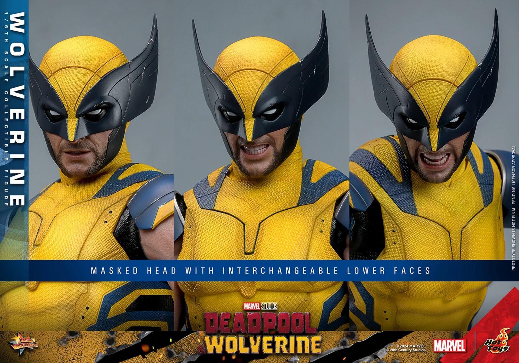 HOTMMS753 Deadpool & Wolverine - Wolverine 1:6 Scale Collectable Action Figure - Hot Toys - Titan Pop Culture