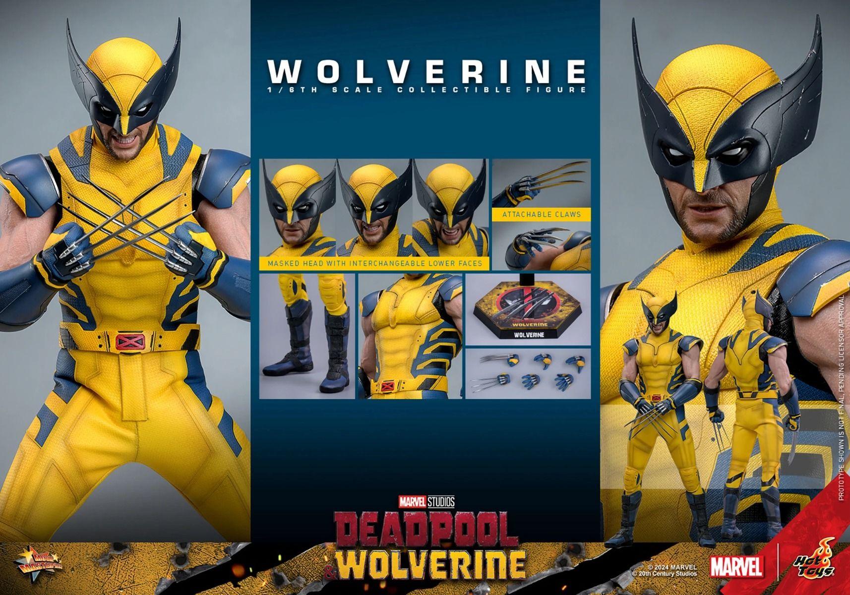 HOTMMS753 Deadpool & Wolverine - Wolverine 1:6 Scale Collectable Action Figure - Hot Toys - Titan Pop Culture