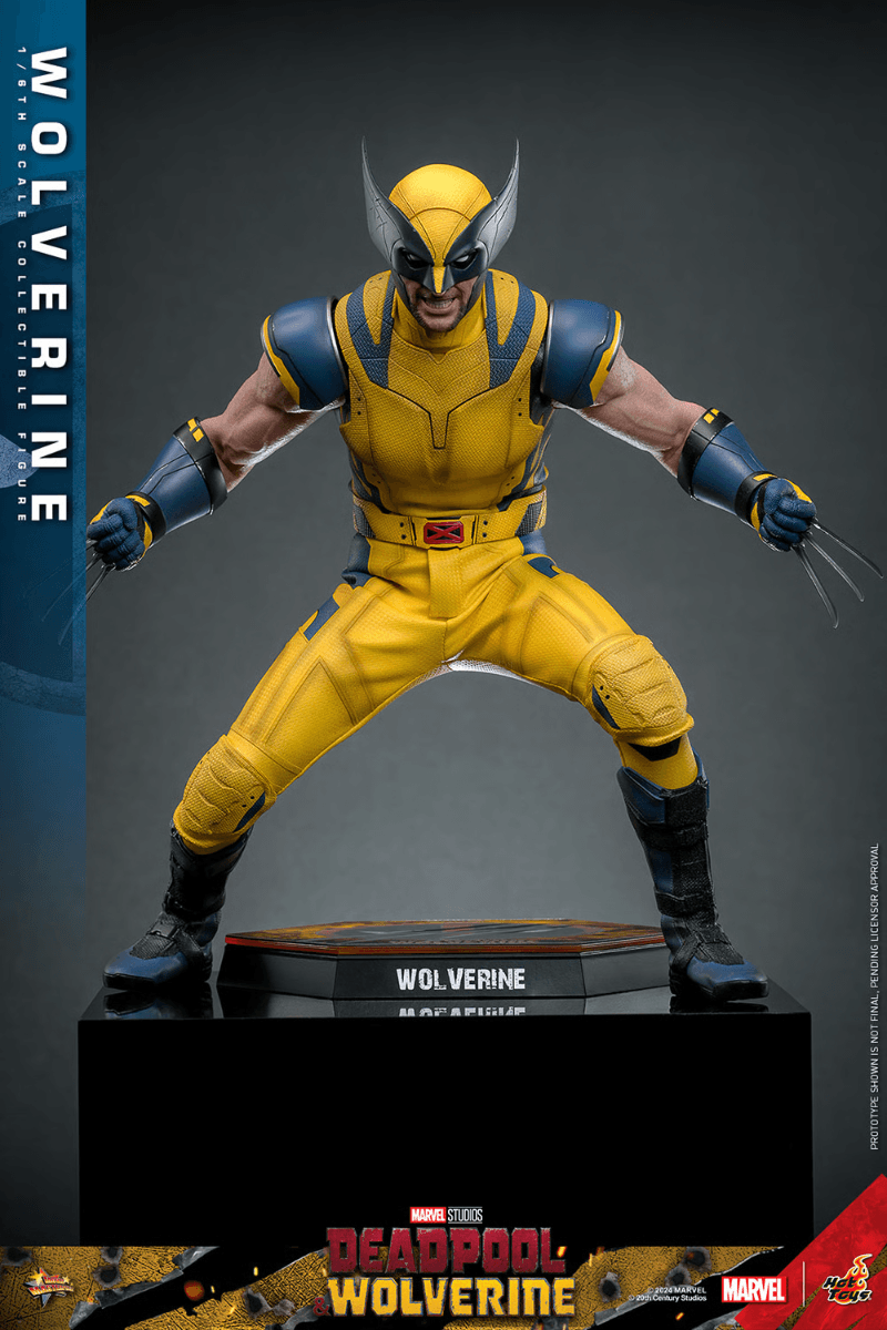 HOTMMS753 Deadpool & Wolverine - Wolverine 1:6 Scale Collectable Action Figure - Hot Toys - Titan Pop Culture