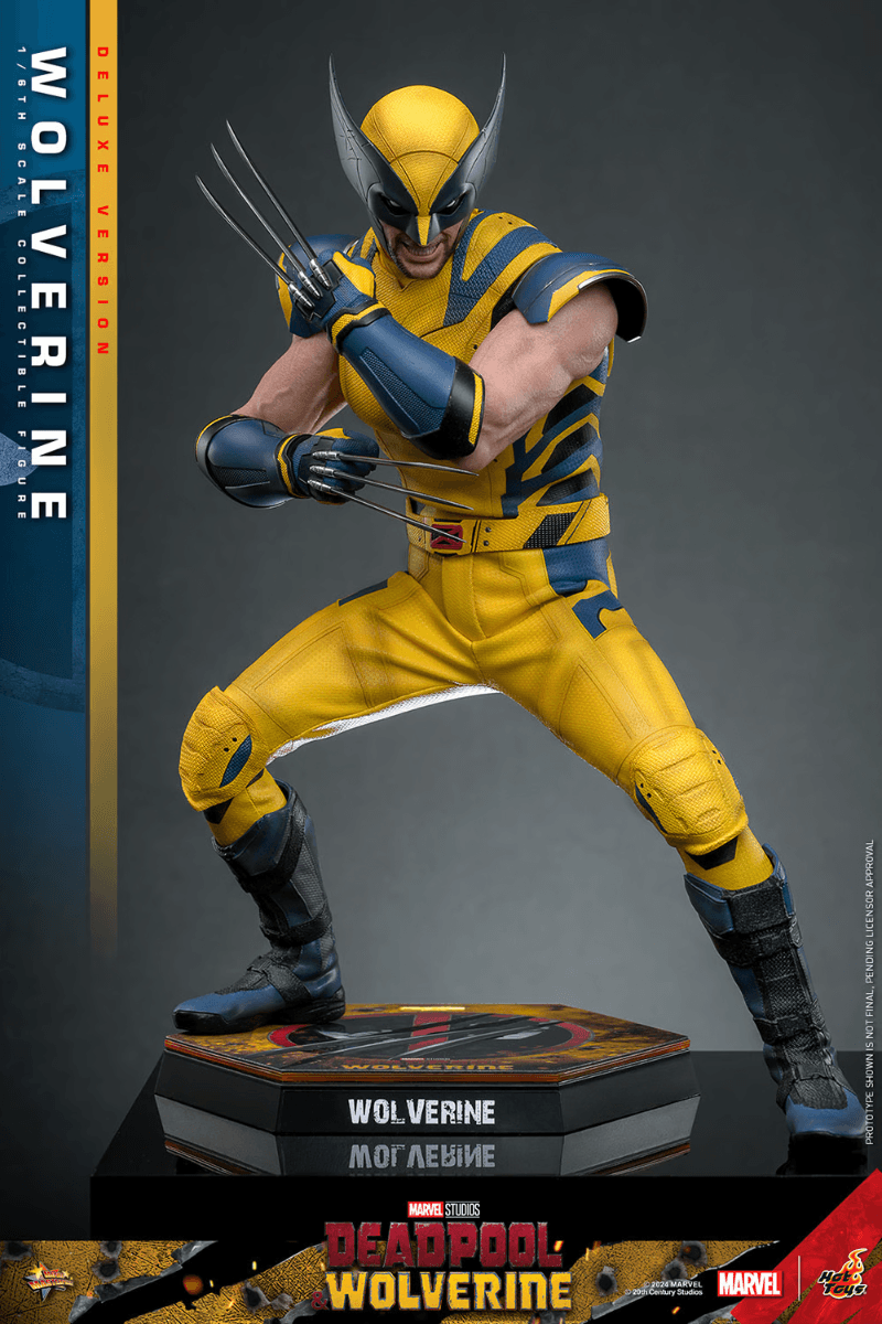 HOTMMS754 Deadpool & Wolverine - Wolverine Deluxe 1:6 Figure - Hot Toys - Titan Pop Culture