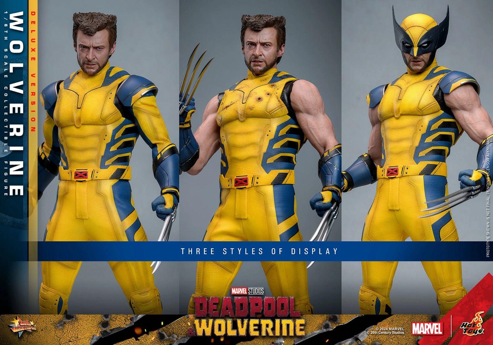 HOTMMS754 Deadpool & Wolverine - Wolverine Deluxe 1:6 Figure - Hot Toys - Titan Pop Culture