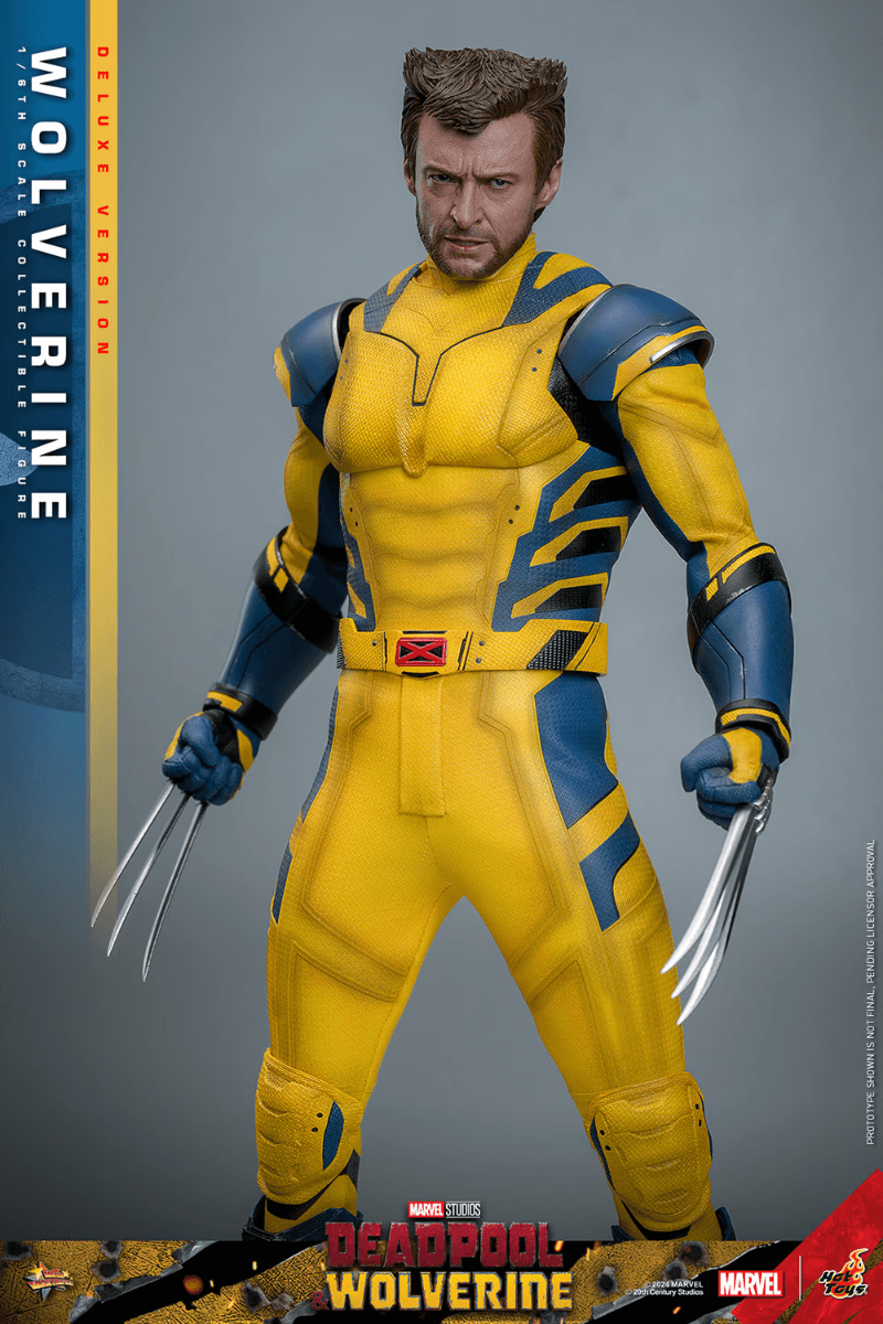 HOTMMS754 Deadpool & Wolverine - Wolverine Deluxe 1:6 Figure - Hot Toys - Titan Pop Culture