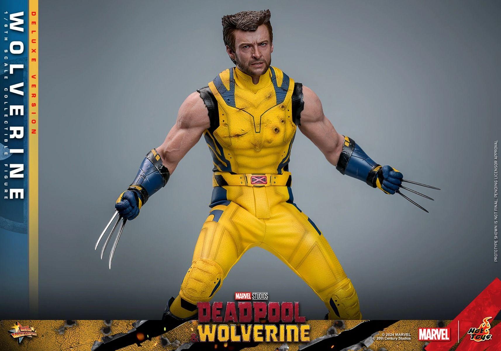 HOTMMS754 Deadpool & Wolverine - Wolverine Deluxe 1:6 Figure - Hot Toys - Titan Pop Culture