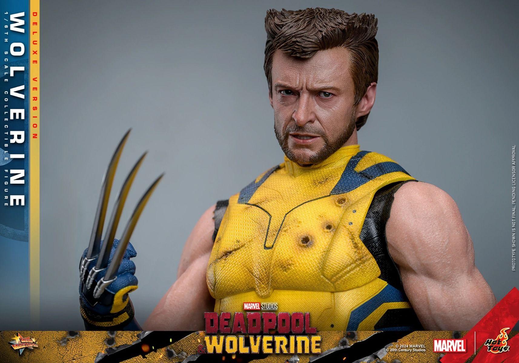 HOTMMS754 Deadpool & Wolverine - Wolverine Deluxe 1:6 Figure - Hot Toys - Titan Pop Culture