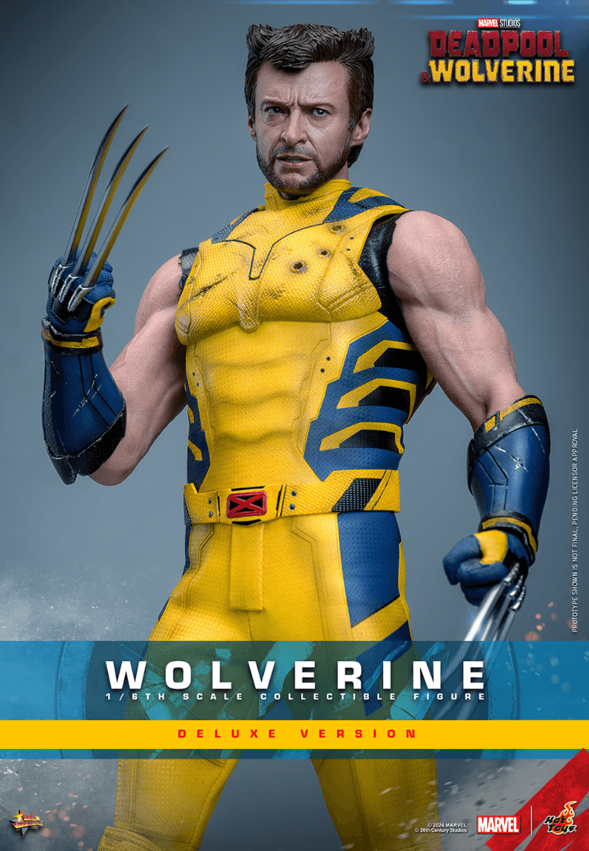 HOTMMS754 Deadpool & Wolverine - Wolverine Deluxe 1:6 Figure - Hot Toys - Titan Pop Culture