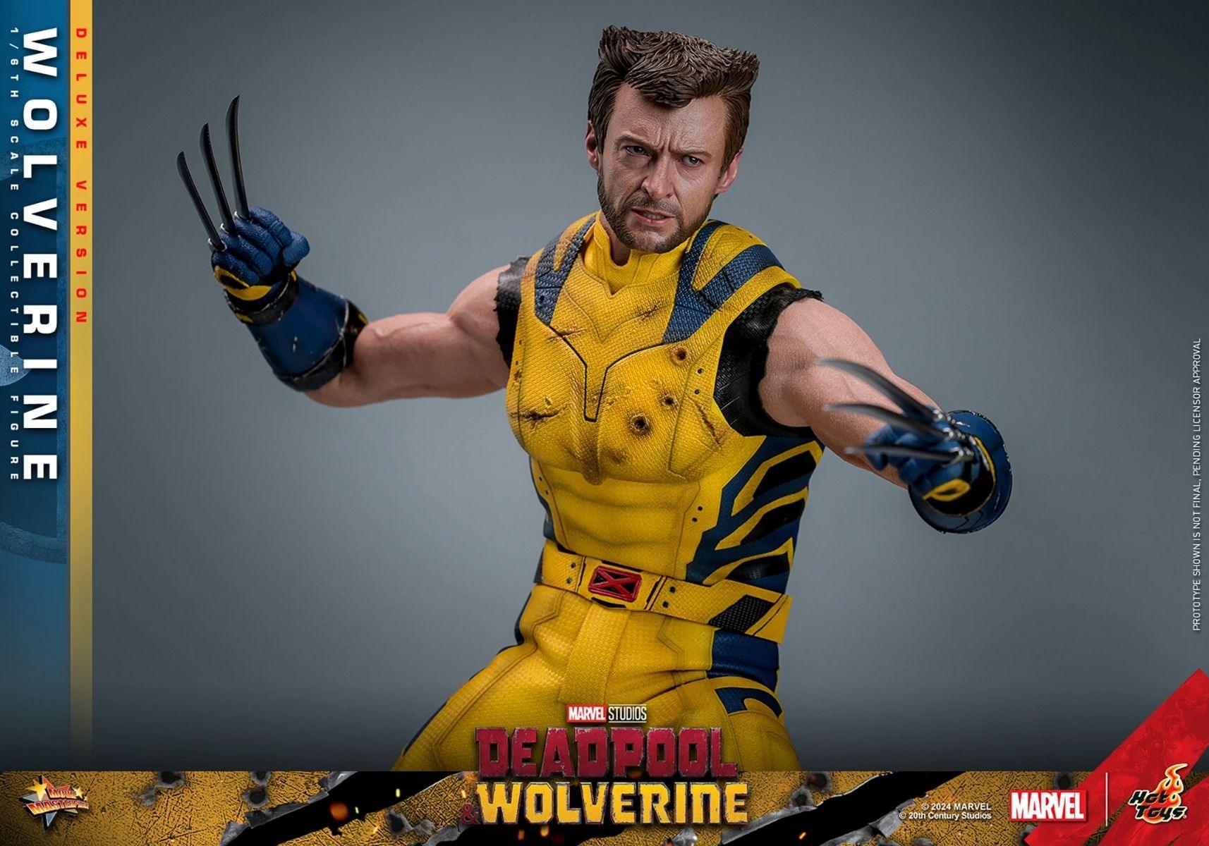 HOTMMS754 Deadpool & Wolverine - Wolverine Deluxe 1:6 Figure - Hot Toys - Titan Pop Culture