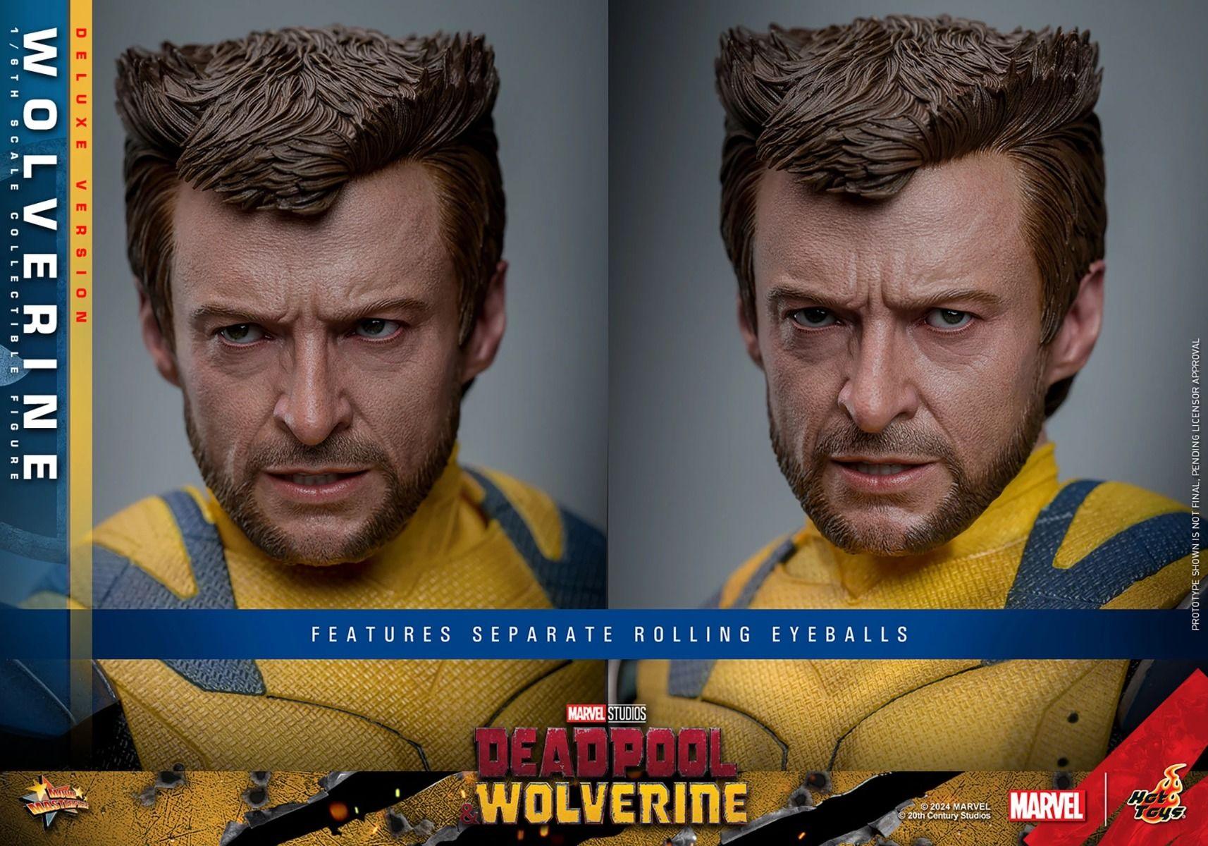 HOTMMS754 Deadpool & Wolverine - Wolverine Deluxe 1:6 Figure - Hot Toys - Titan Pop Culture