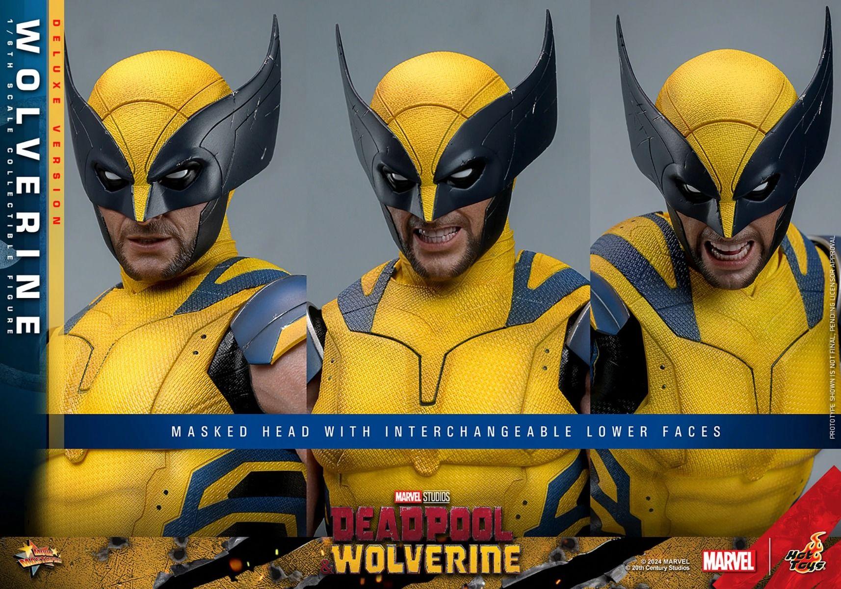 HOTMMS754 Deadpool & Wolverine - Wolverine Deluxe 1:6 Figure - Hot Toys - Titan Pop Culture