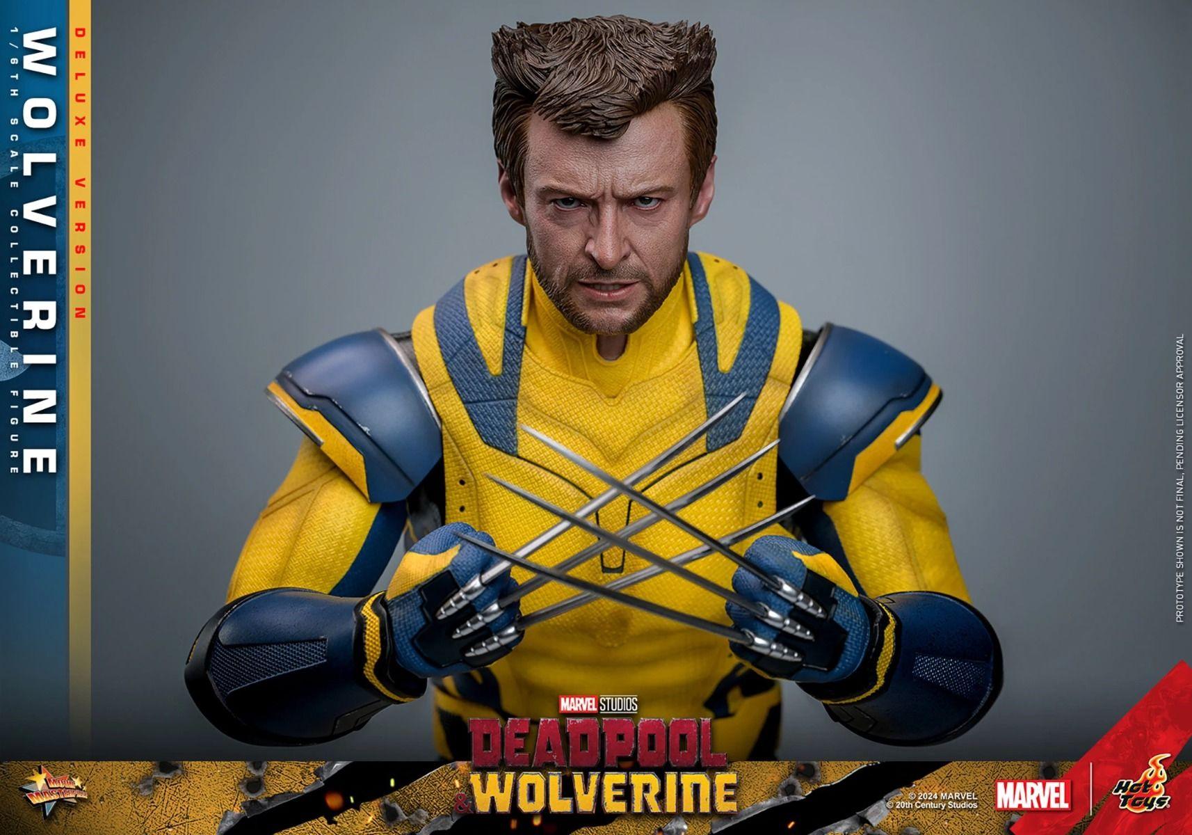 HOTMMS754 Deadpool & Wolverine - Wolverine Deluxe 1:6 Figure - Hot Toys - Titan Pop Culture