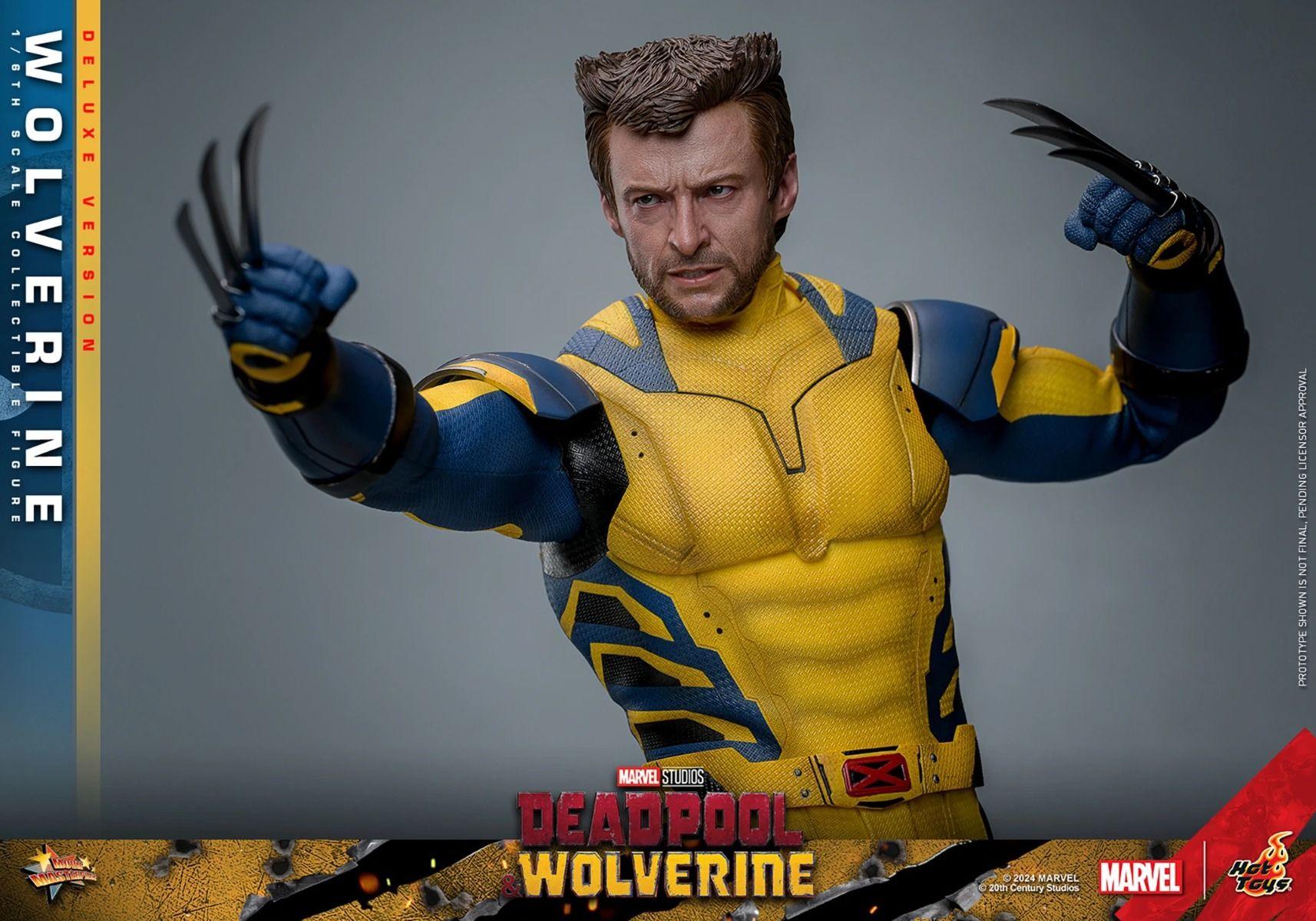 HOTMMS754 Deadpool & Wolverine - Wolverine Deluxe 1:6 Figure - Hot Toys - Titan Pop Culture