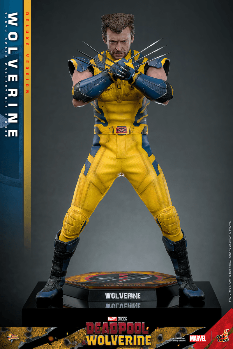 HOTMMS754 Deadpool & Wolverine - Wolverine Deluxe 1:6 Figure - Hot Toys - Titan Pop Culture