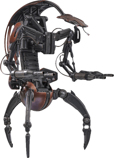 HOTMMS755 Star Wars Episode 1: The Phantom Menace - Droideka 1:6 Scale Collectable Action Figure - Sideshow Collectibles - Titan Pop Culture