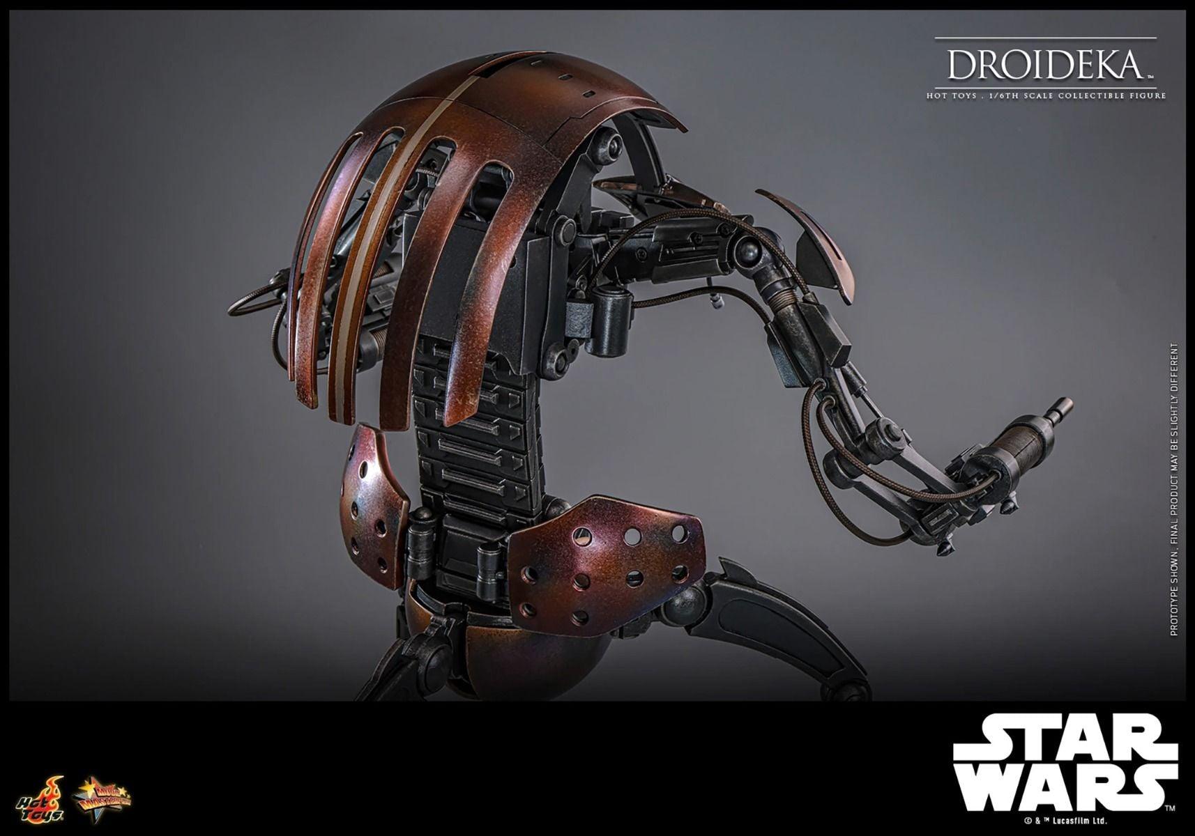 HOTMMS755 Star Wars Episode 1: The Phantom Menace - Droideka 1:6 Scale Collectable Action Figure - Sideshow Collectibles - Titan Pop Culture