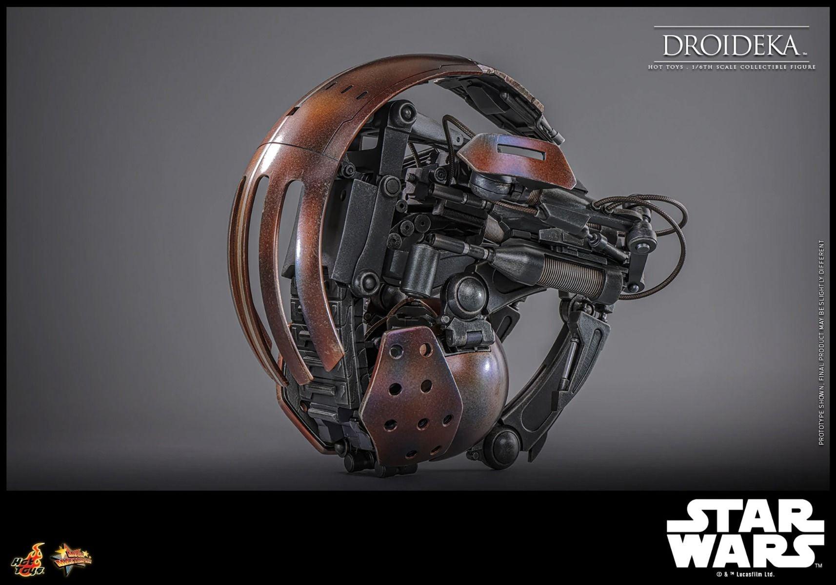 HOTMMS755 Star Wars Episode 1: The Phantom Menace - Droideka 1:6 Scale Collectable Action Figure - Sideshow Collectibles - Titan Pop Culture