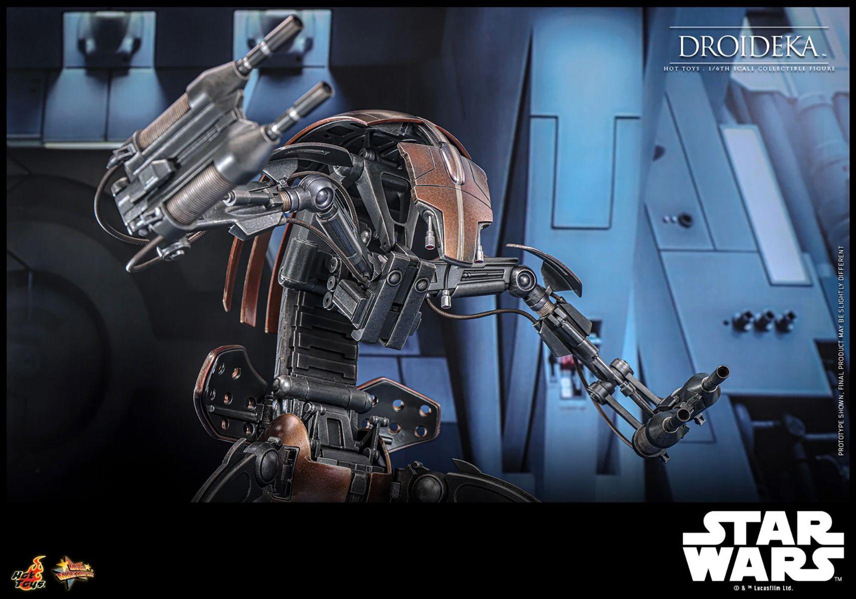 HOTMMS755 Star Wars Episode 1: The Phantom Menace - Droideka 1:6 Scale Collectable Action Figure - Sideshow Collectibles - Titan Pop Culture