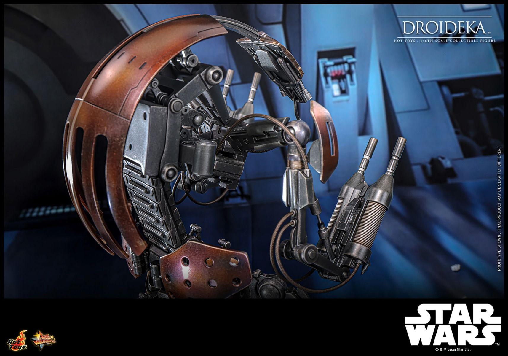 HOTMMS755 Star Wars Episode 1: The Phantom Menace - Droideka 1:6 Scale Collectable Action Figure - Sideshow Collectibles - Titan Pop Culture