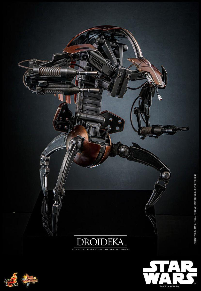 HOTMMS755 Star Wars Episode 1: The Phantom Menace - Droideka 1:6 Scale Collectable Action Figure - Sideshow Collectibles - Titan Pop Culture