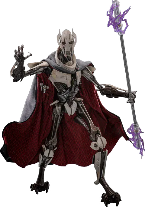 HOTMMS760D67 Star Wars: Revenge of the Sith - General Grievous 1:6 Scale Collectable Action Figure - Hot Toys - Titan Pop Culture