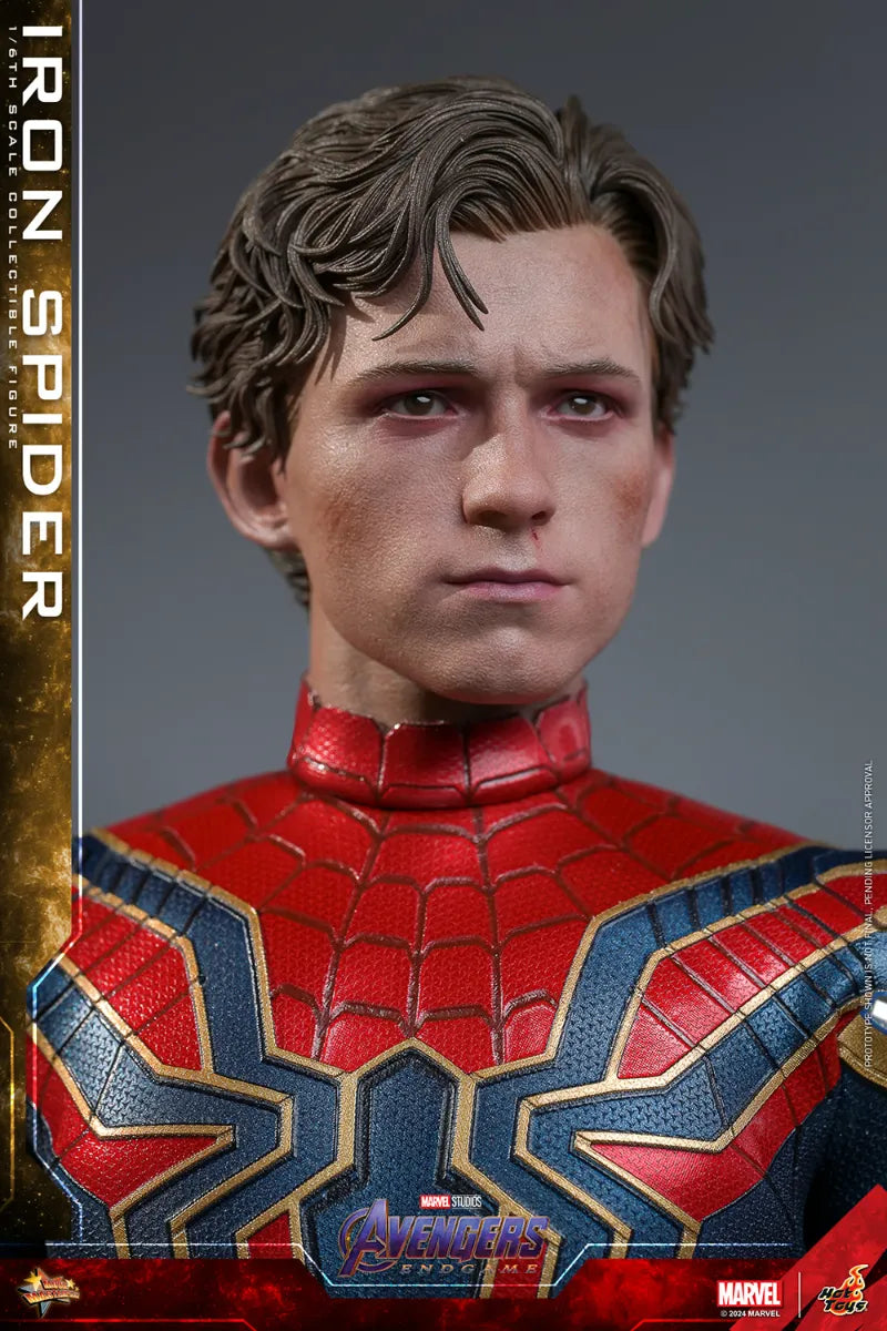 HOTMMS761 Avengers 4: Endgame - Iron Spider 1:6 Scale Collectable Action Figure - Hot Toys - Titan Pop Culture