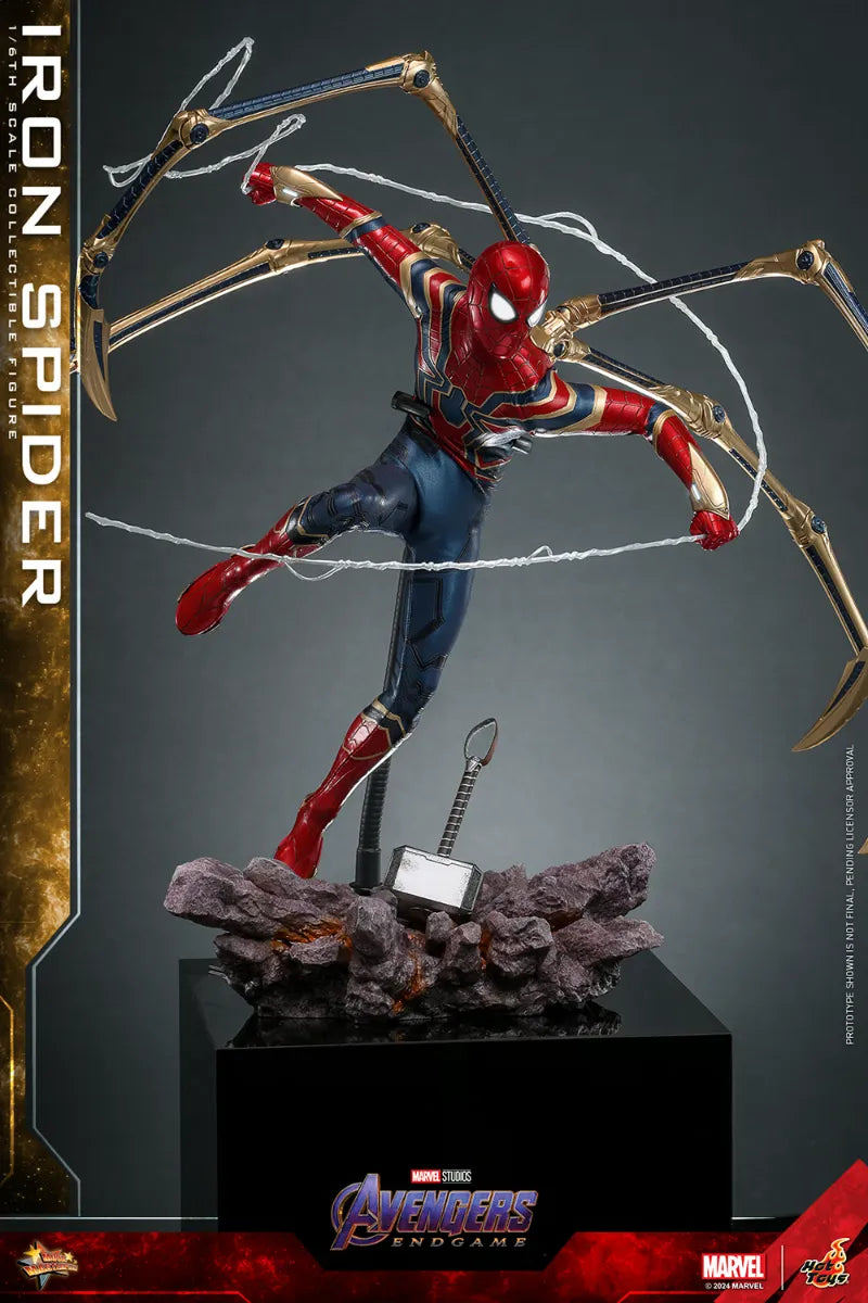 HOTMMS761 Avengers 4: Endgame - Iron Spider 1:6 Scale Collectable Action Figure - Hot Toys - Titan Pop Culture