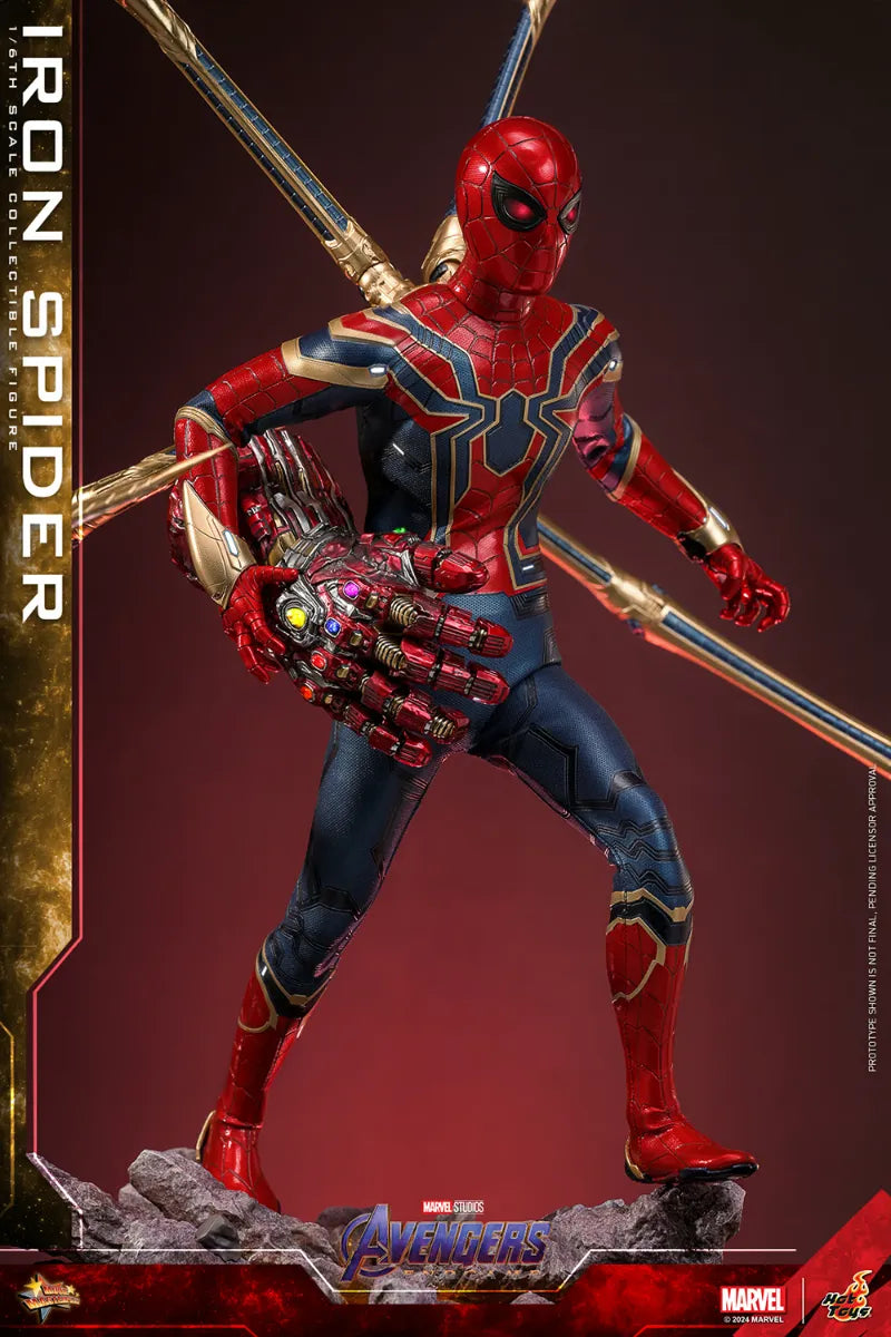 HOTMMS761 Avengers 4: Endgame - Iron Spider 1:6 Scale Collectable Action Figure - Hot Toys - Titan Pop Culture