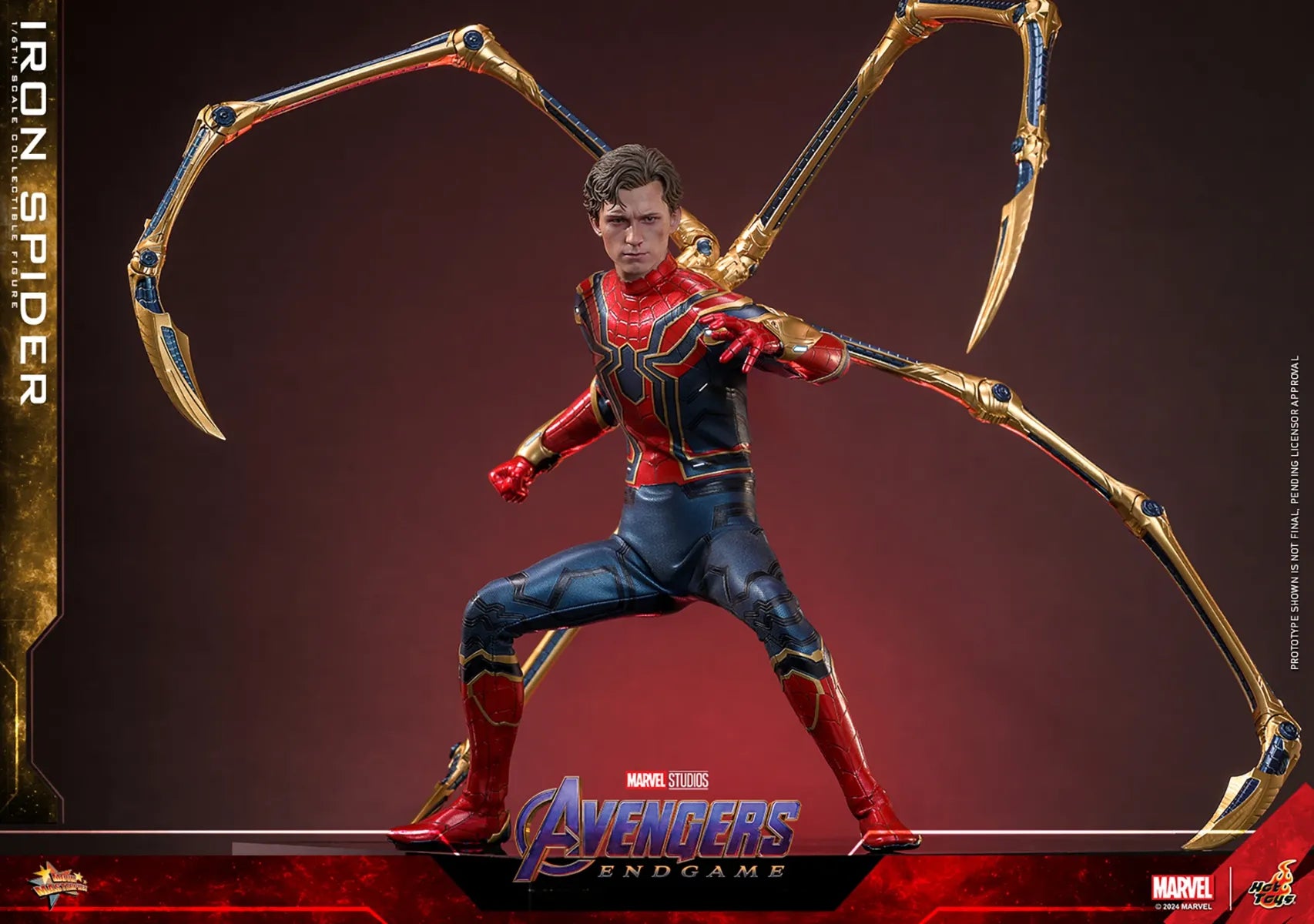 HOTMMS761 Avengers 4: Endgame - Iron Spider 1:6 Scale Collectable Action Figure - Hot Toys - Titan Pop Culture