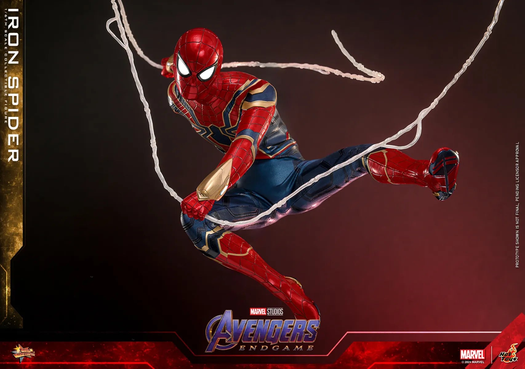 HOTMMS761 Avengers 4: Endgame - Iron Spider 1:6 Scale Collectable Action Figure - Hot Toys - Titan Pop Culture