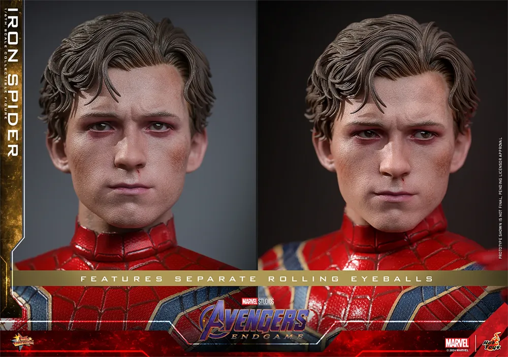 HOTMMS761 Avengers 4: Endgame - Iron Spider 1:6 Scale Collectable Action Figure - Hot Toys - Titan Pop Culture