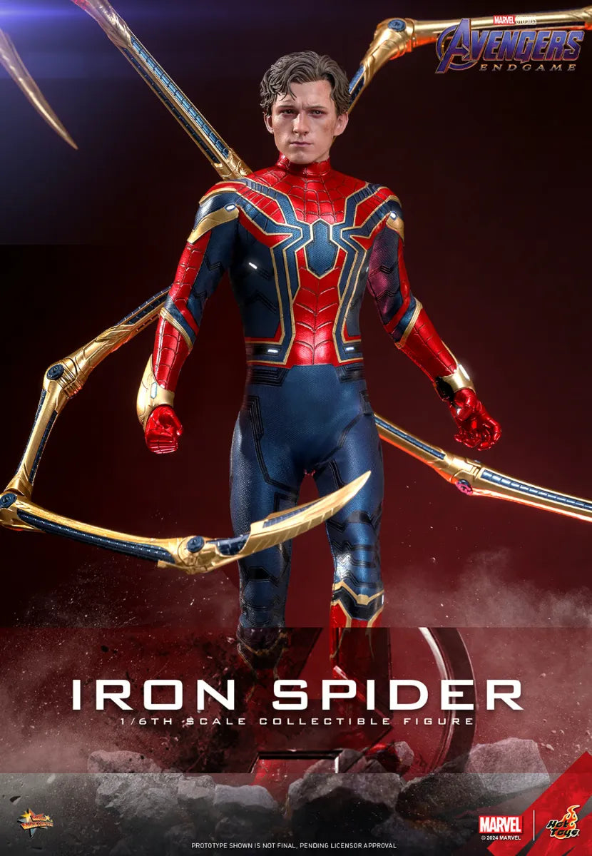 HOTMMS761 Avengers 4: Endgame - Iron Spider 1:6 Scale Collectable Action Figure - Hot Toys - Titan Pop Culture