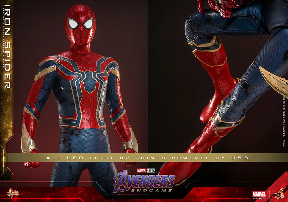 HOTMMS761 Avengers 4: Endgame - Iron Spider 1:6 Scale Collectable Action Figure - Hot Toys - Titan Pop Culture