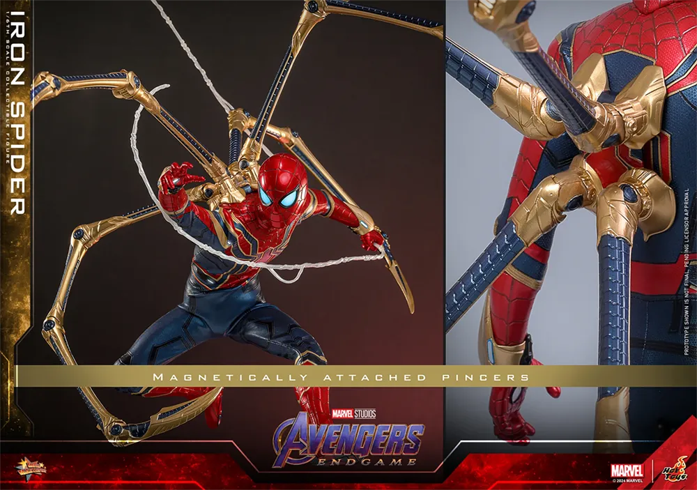 HOTMMS761 Avengers 4: Endgame - Iron Spider 1:6 Scale Collectable Action Figure - Hot Toys - Titan Pop Culture