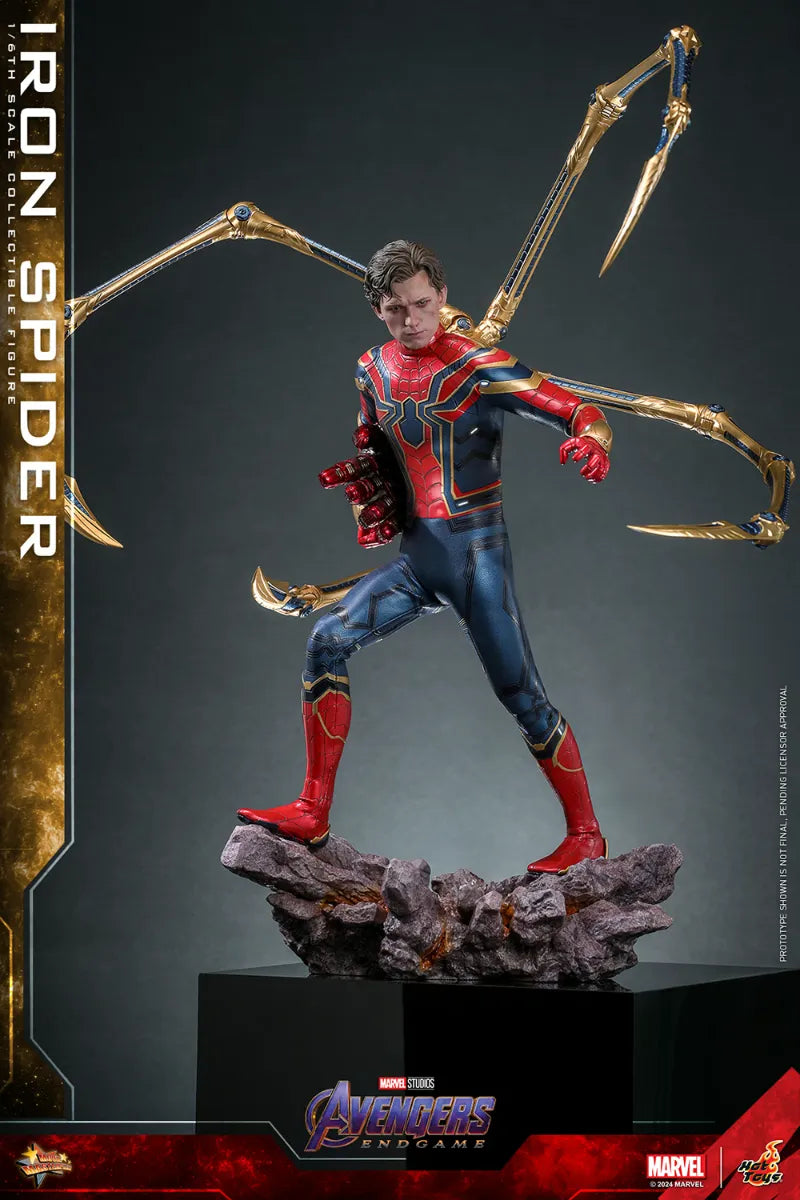 HOTMMS761 Avengers 4: Endgame - Iron Spider 1:6 Scale Collectable Action Figure - Hot Toys - Titan Pop Culture