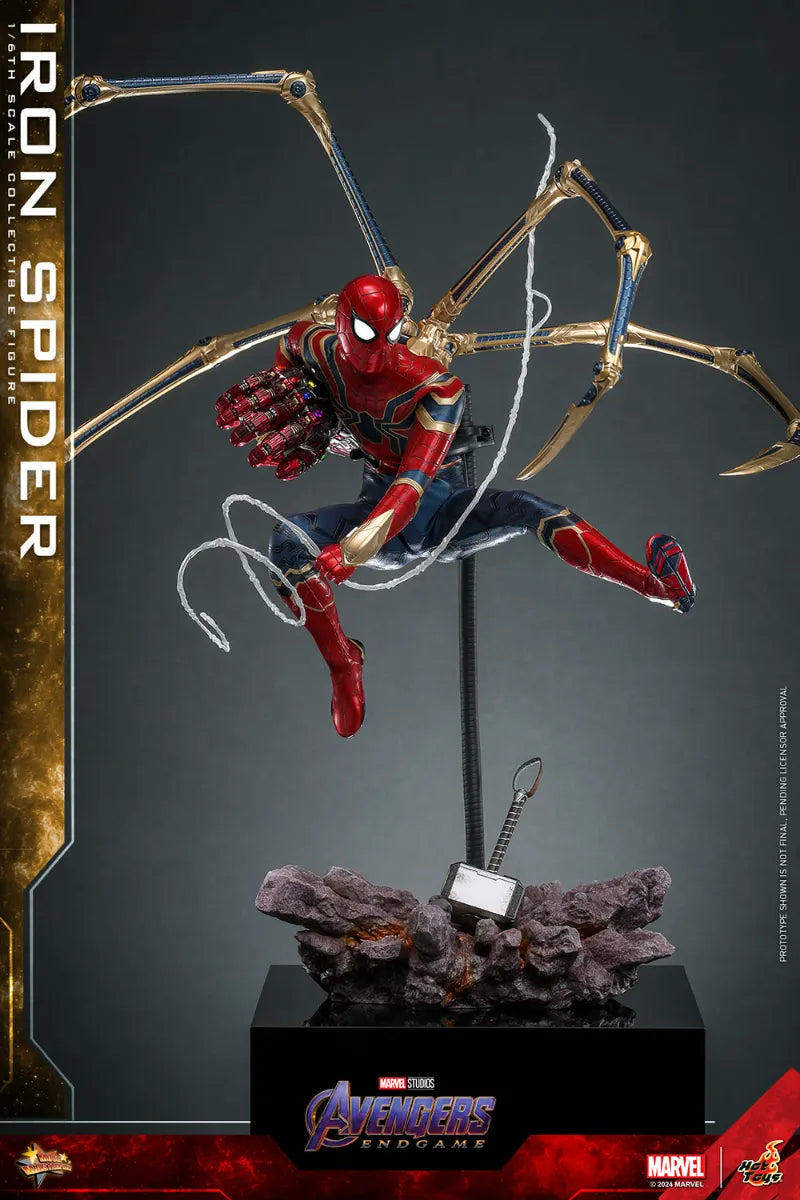 HOTMMS761 Avengers 4: Endgame - Iron Spider 1:6 Scale Collectable Action Figure - Hot Toys - Titan Pop Culture