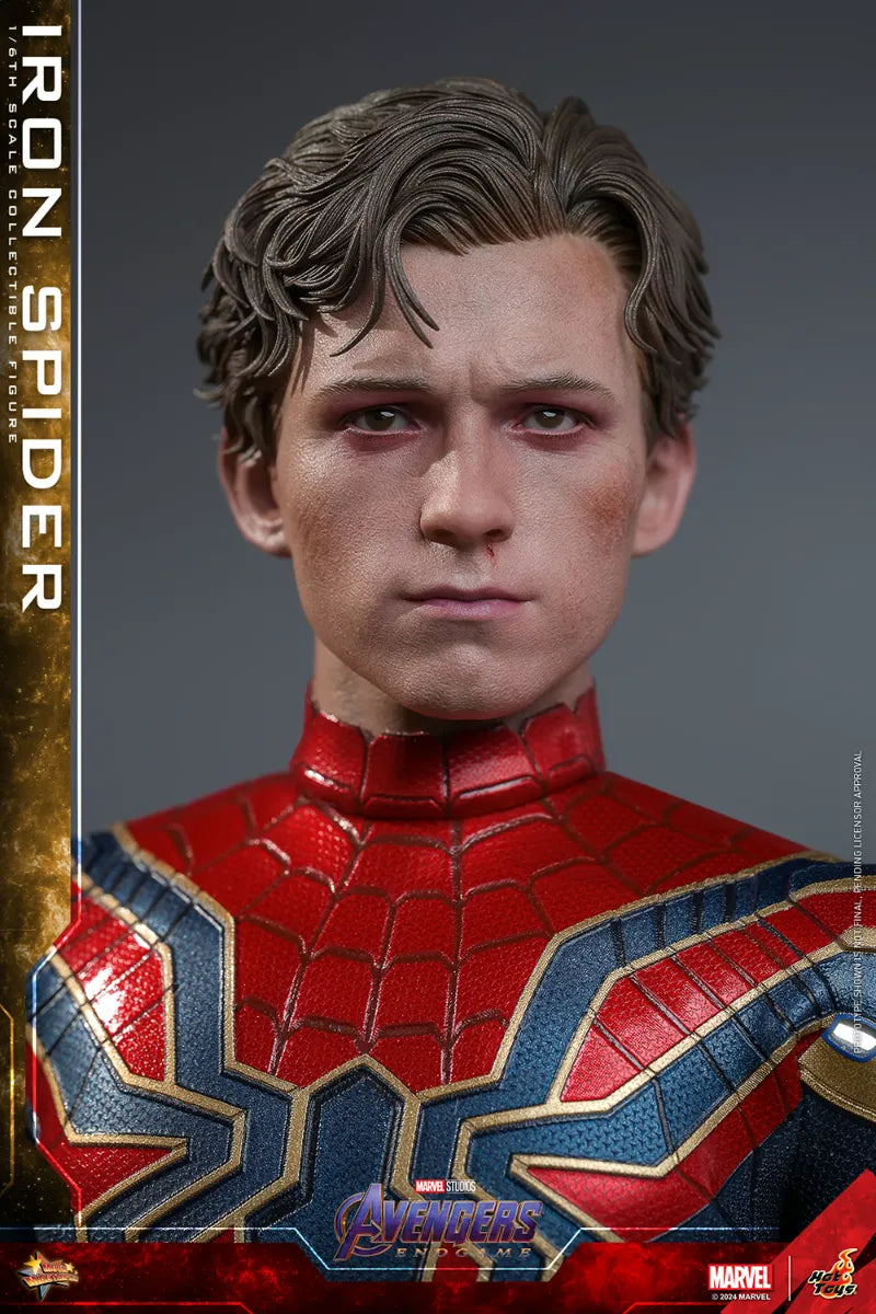 HOTMMS761 Avengers 4: Endgame - Iron Spider 1:6 Scale Collectable Action Figure - Hot Toys - Titan Pop Culture