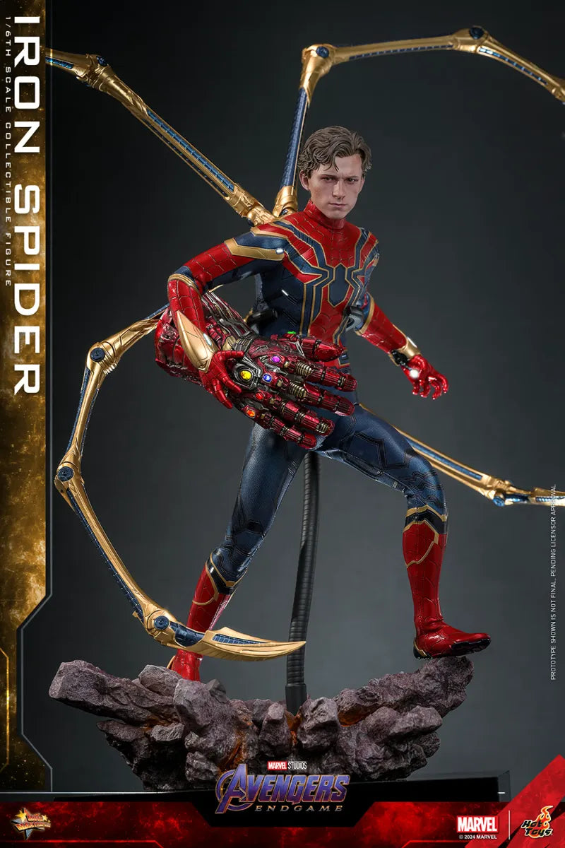 HOTMMS761 Avengers 4: Endgame - Iron Spider 1:6 Scale Collectable Action Figure - Hot Toys - Titan Pop Culture