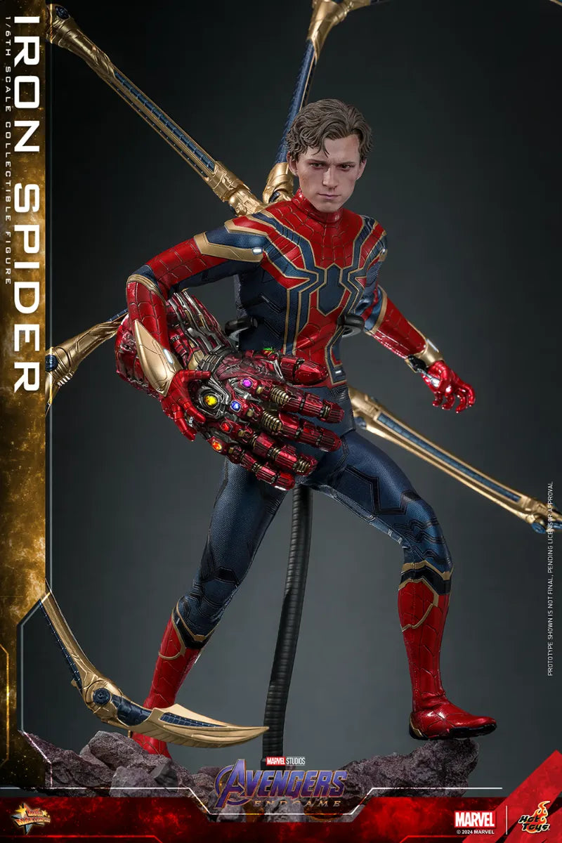 HOTMMS761 Avengers 4: Endgame - Iron Spider 1:6 Scale Collectable Action Figure - Hot Toys - Titan Pop Culture