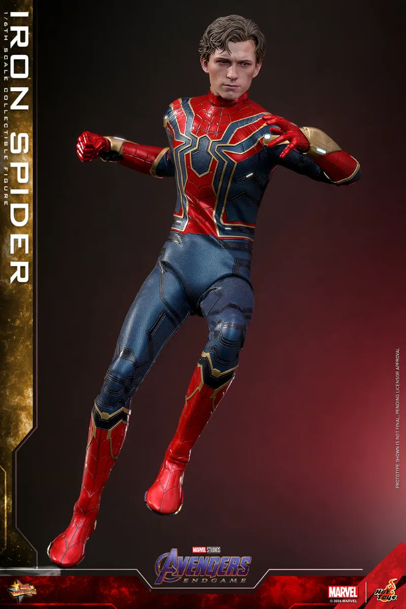 HOTMMS761 Avengers 4: Endgame - Iron Spider 1:6 Scale Collectable Action Figure - Hot Toys - Titan Pop Culture