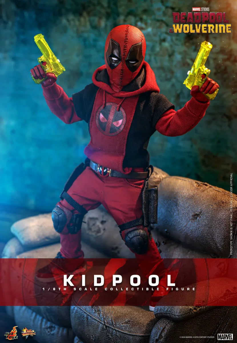 HOTMMS763 Deadpool & Wolverine - Kidpool 1:6 Scale Collectable Action Figure - Hot Toys - Titan Pop Culture