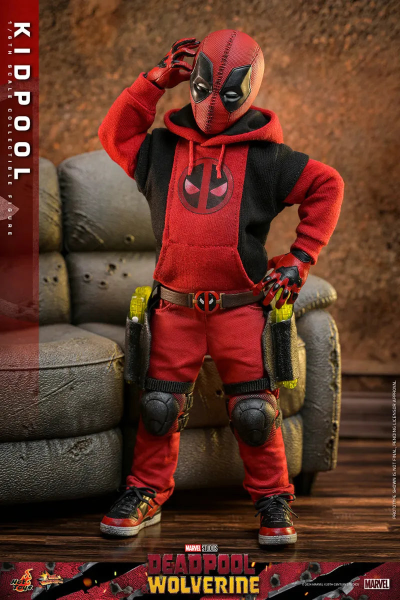 HOTMMS763 Deadpool & Wolverine - Kidpool 1:6 Scale Collectable Action Figure - Hot Toys - Titan Pop Culture