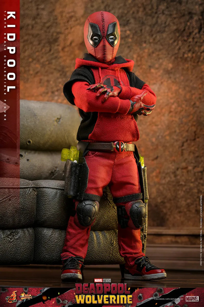 HOTMMS763 Deadpool & Wolverine - Kidpool 1:6 Scale Collectable Action Figure - Hot Toys - Titan Pop Culture