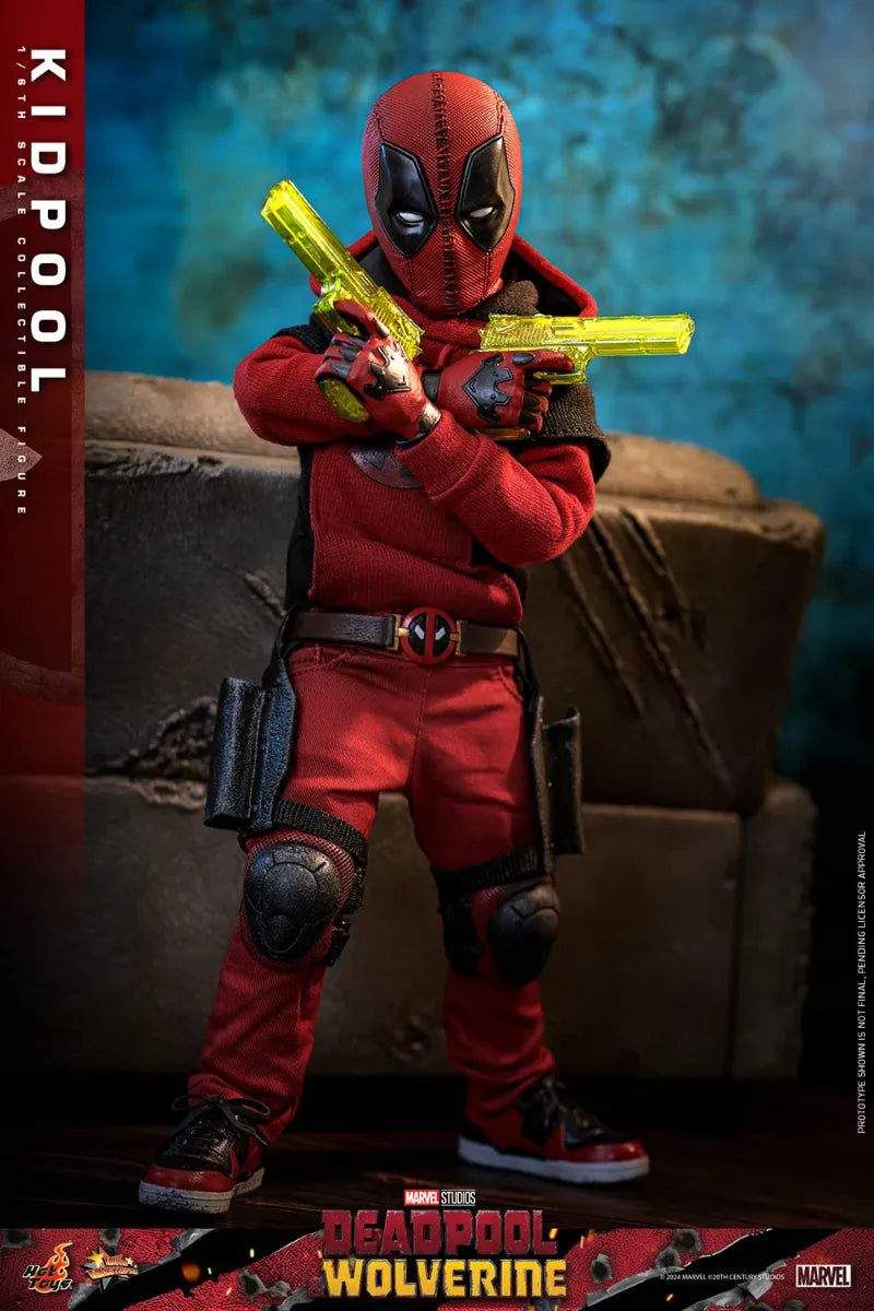 HOTMMS763 Deadpool & Wolverine - Kidpool 1:6 Scale Collectable Action Figure - Hot Toys - Titan Pop Culture