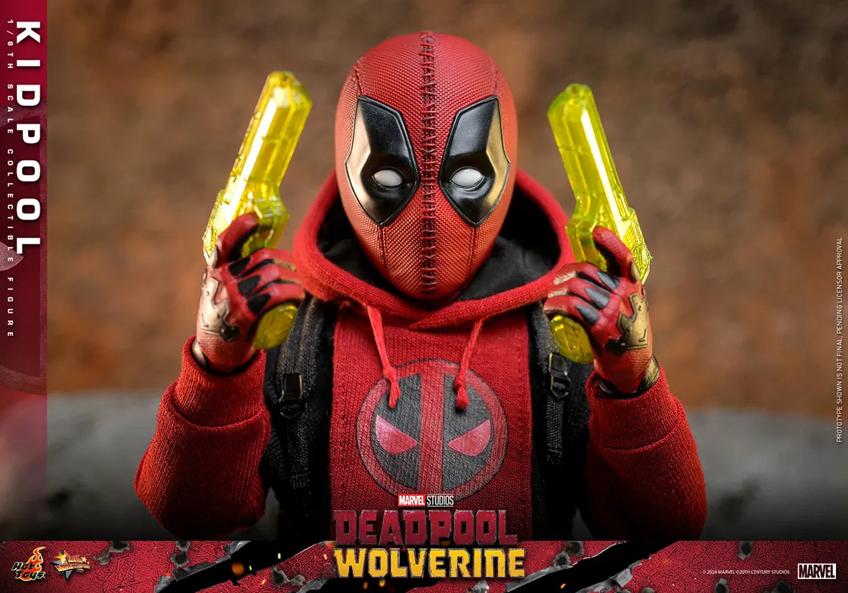 HOTMMS763 Deadpool & Wolverine - Kidpool 1:6 Scale Collectable Action Figure - Hot Toys - Titan Pop Culture