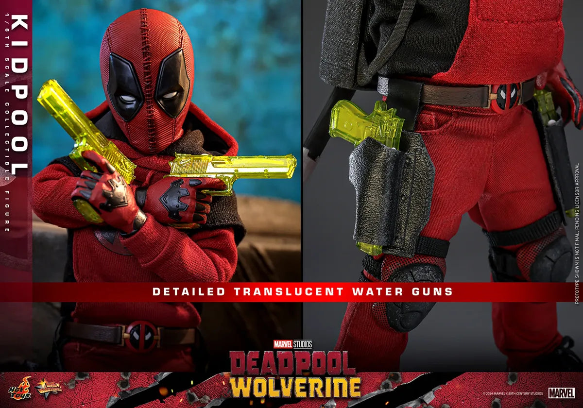 HOTMMS763 Deadpool & Wolverine - Kidpool 1:6 Scale Collectable Action Figure - Hot Toys - Titan Pop Culture