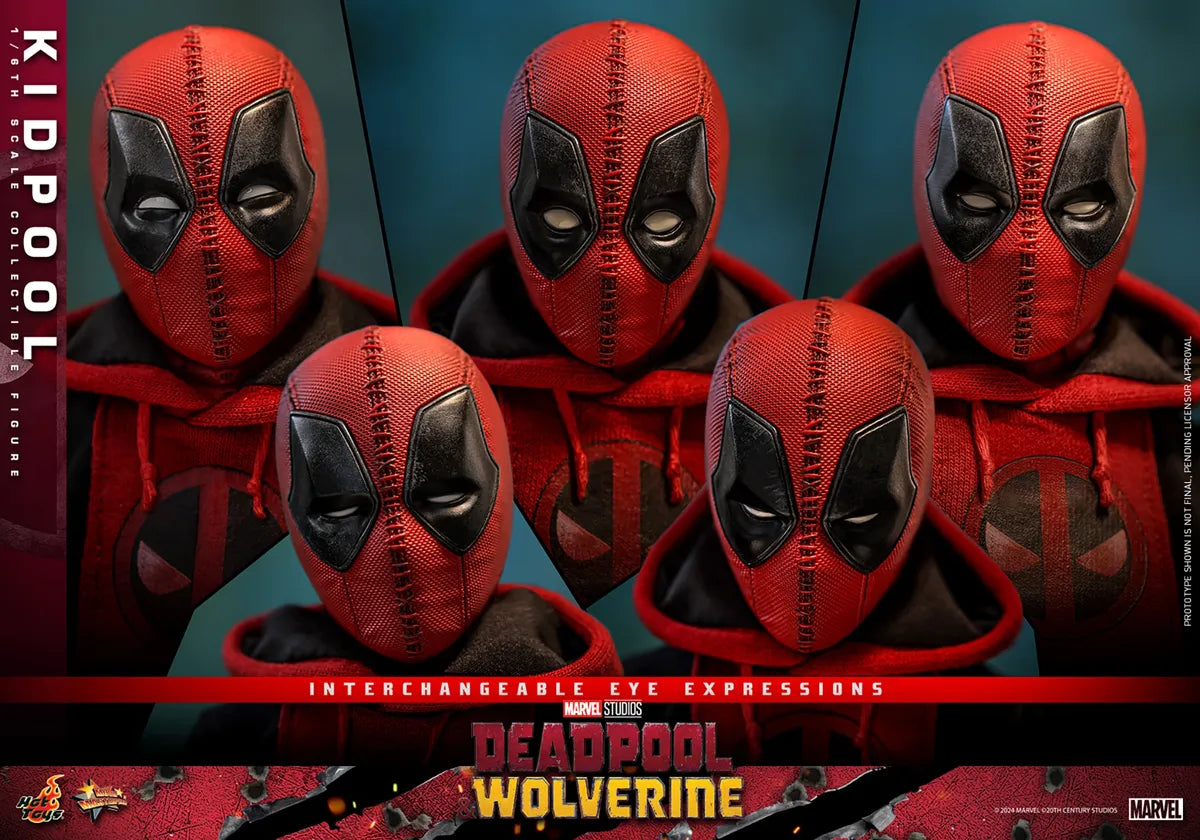 HOTMMS763 Deadpool & Wolverine - Kidpool 1:6 Scale Collectable Action Figure - Hot Toys - Titan Pop Culture