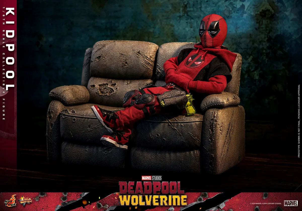 HOTMMS763 Deadpool & Wolverine - Kidpool 1:6 Scale Collectable Action Figure - Hot Toys - Titan Pop Culture