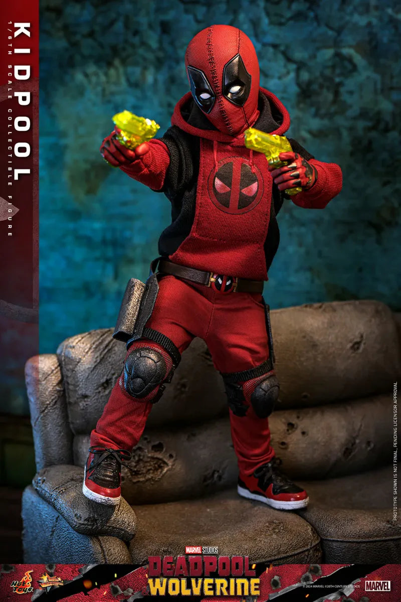 HOTMMS763 Deadpool & Wolverine - Kidpool 1:6 Scale Collectable Action Figure - Hot Toys - Titan Pop Culture