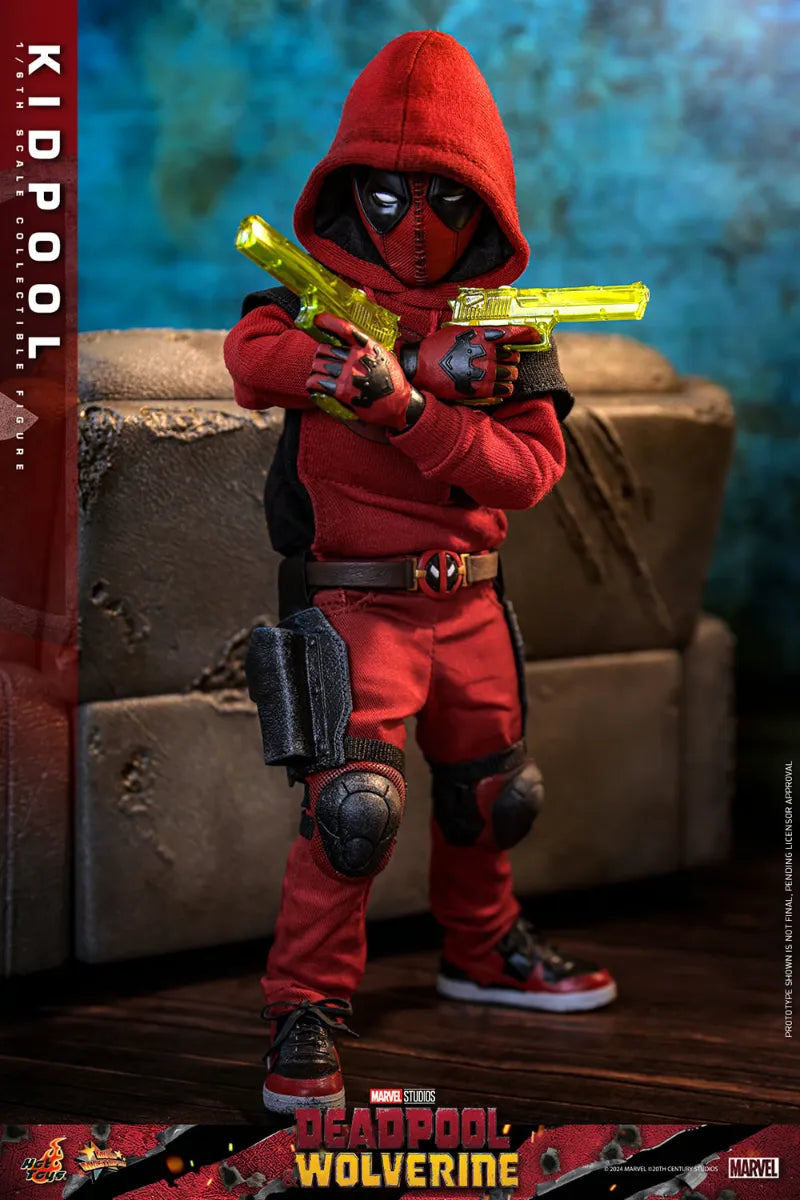 HOTMMS763 Deadpool & Wolverine - Kidpool 1:6 Scale Collectable Action Figure - Hot Toys - Titan Pop Culture